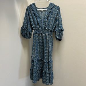 Max Studio Floral Dress